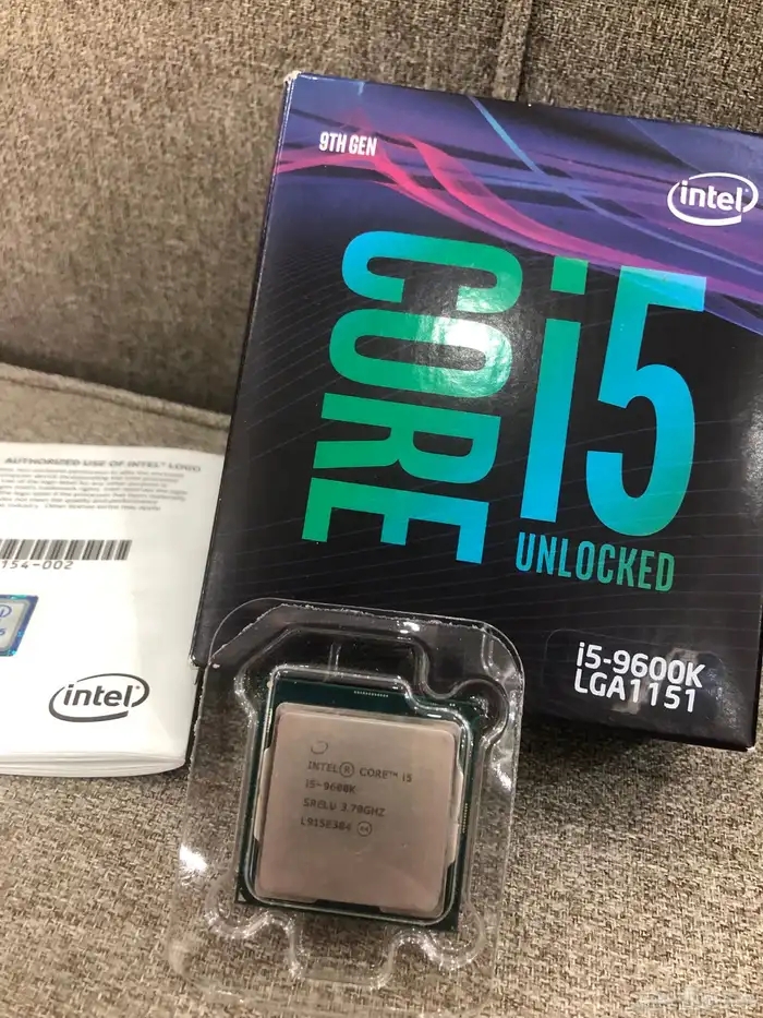 معالج i5-9600K مستخدم للبيع 2