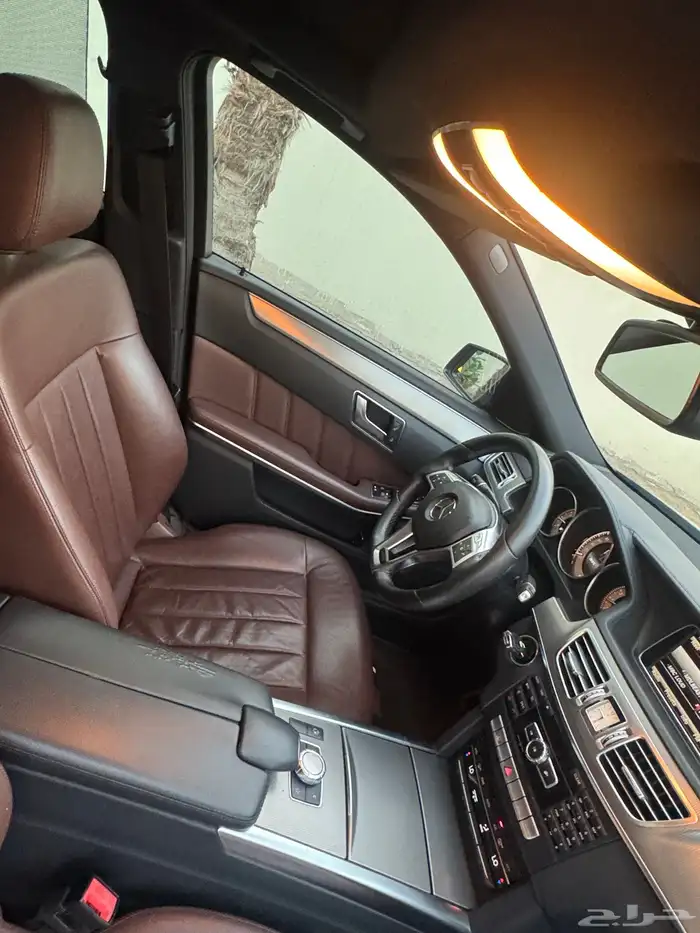 مرسيدس E300 كت AMG   موديل 2015 7