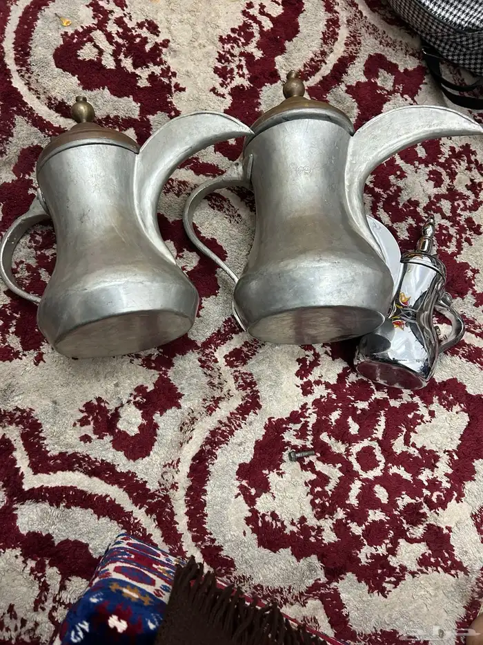 دلال ثنتين صناعه سوريه وصغيره السيف الأصلي 0