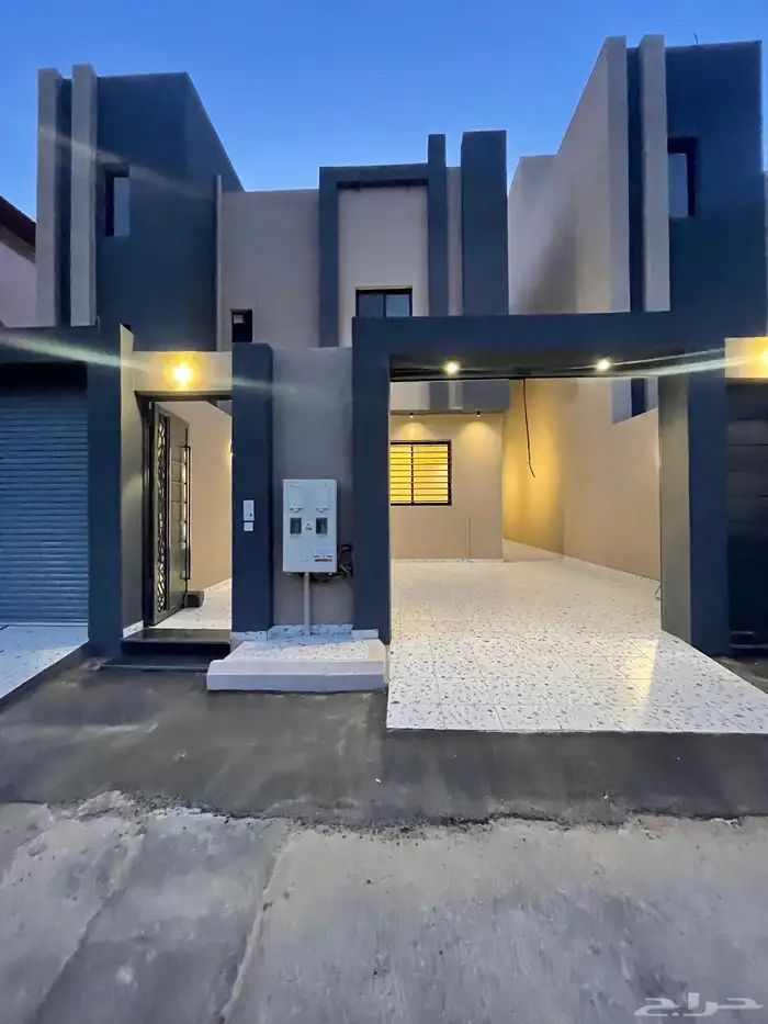 للبيع دور ارضى بحوش وسيع من 550 الف شمال الخميس مخطط 6 1