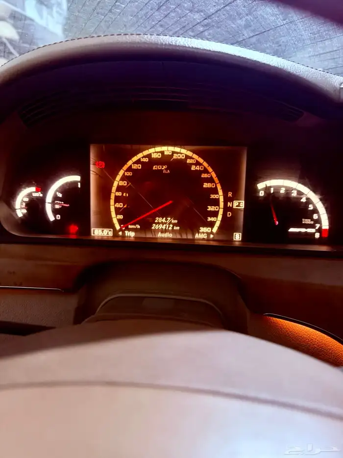مرسيدس بانوراما 500 amg 11