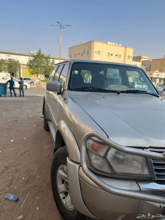 جيب بترول نيسان للبيع 98 2