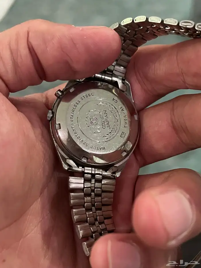 ساعه اورينت نظيفة جدا 2