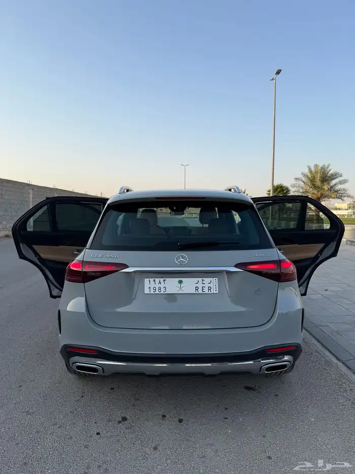 مرسيدس GLE 450 6