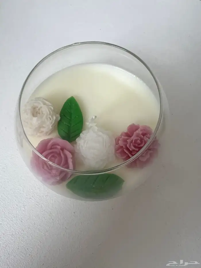 شموع توزيعات مع الثيم حسب الطلب 25