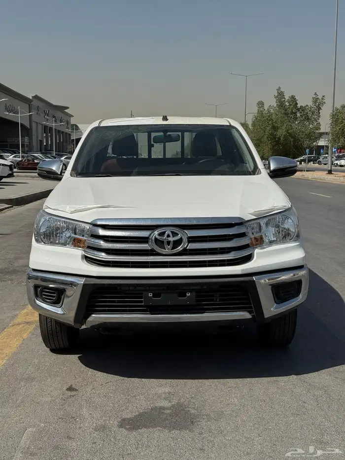 هايلوكس 2025 بريمي GLX بنزين توماتيك 0