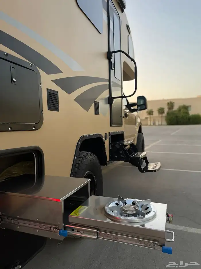 فورد F350 RV 2019 كارفان موتر هوم مخزن 4