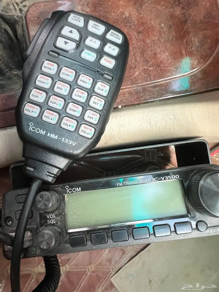 جهاز كن ود ايكوم ICOM IC-V3500 مصرح 0