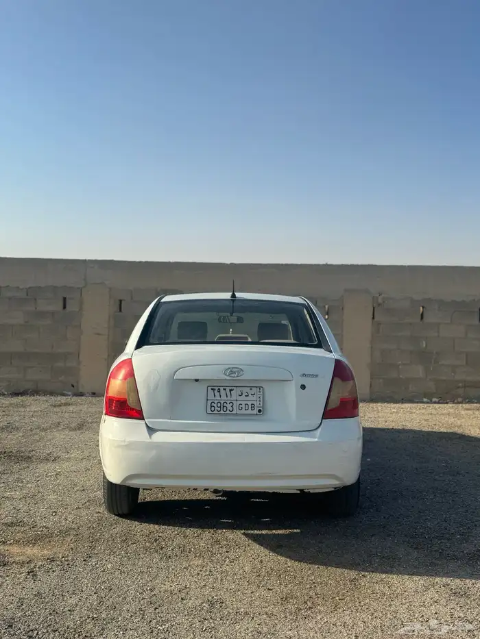 اكسنت 2010 للبيع 5