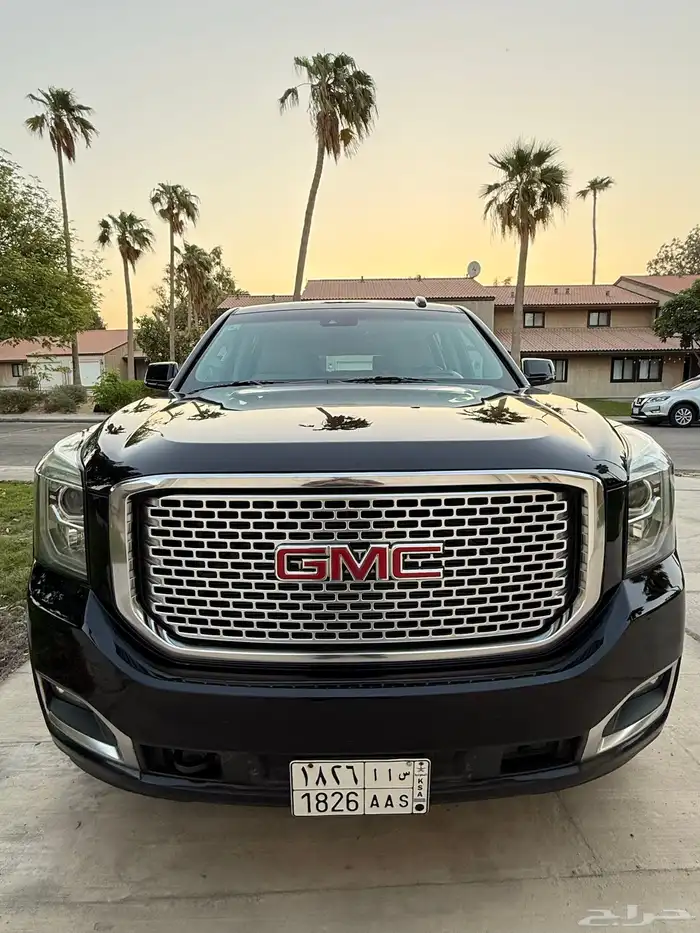 GMC YUKON XL DENALI 2016 7