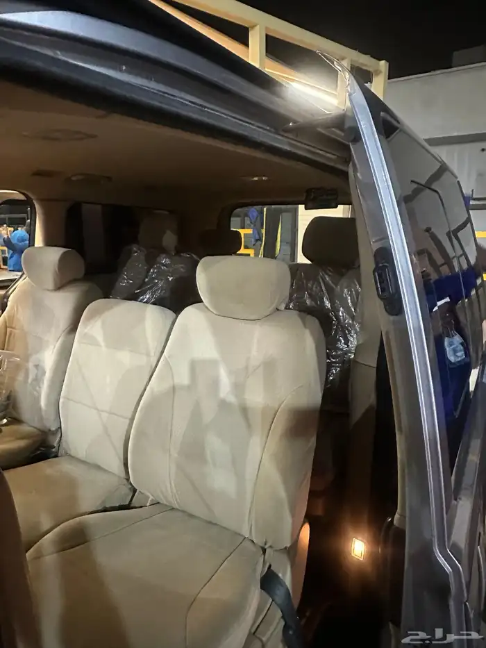 سيارة هواندي H1 فان موديل 2018 ممشى قليل تقسيط موقع الخرج 7