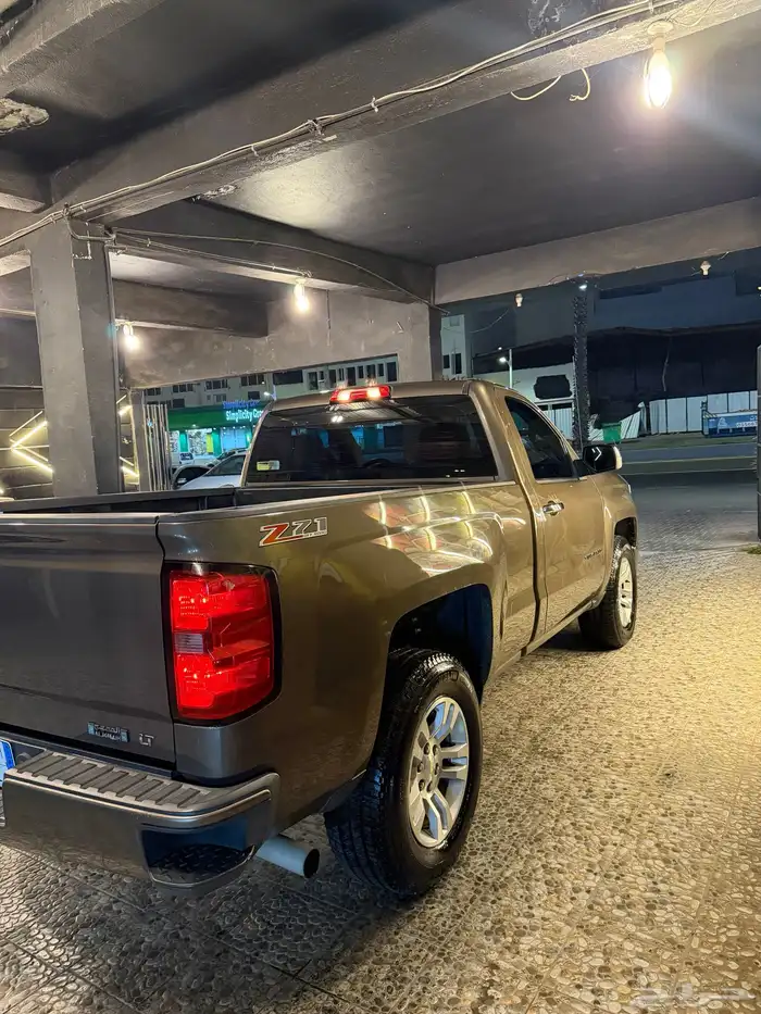 سلفرادو بحالة الوكالة نظيف جدا جدا z71 3