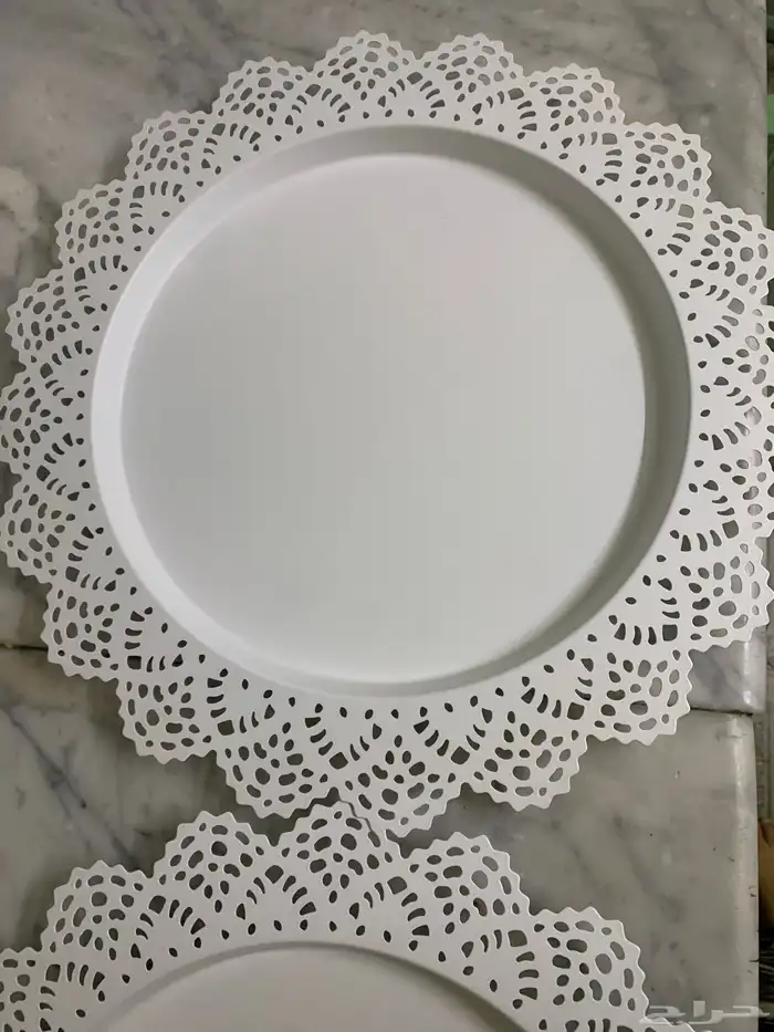 2 صينيه من ايكيا جديده لم تستعمل 0