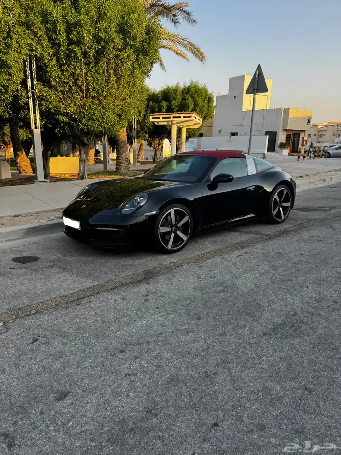 بورش 911 تارجا 4 2023 2