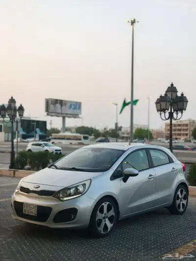 كيا ريو فل كامل مخزن هاتشباك عداد 40 الف فقط index
