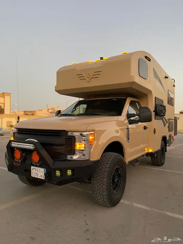 فورد F350 RV 2019 كارفان موتر هوم مخزن 9