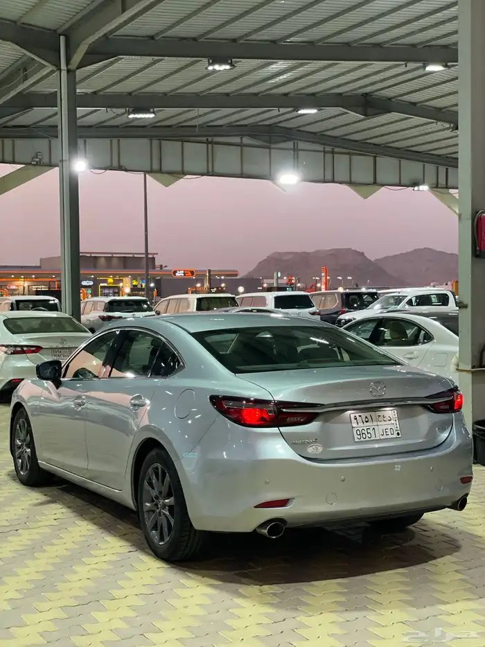 مازدا 6 استاندر دفعه ثانيه 2019 7