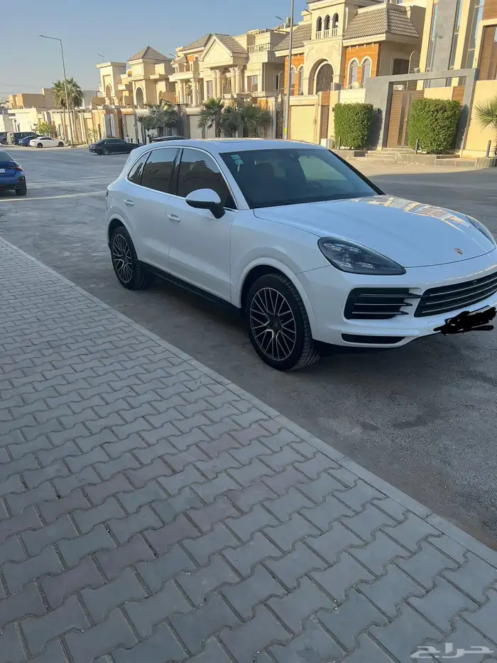 بورش كايين 2020 ممشى قليل 4