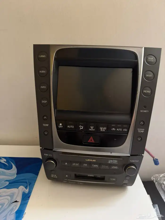 مسجل لكزس GS2009 0