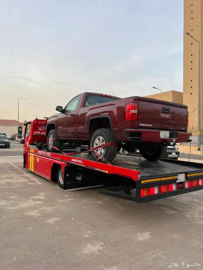 سطحه هيدروليك من الرياض للقصيم 1