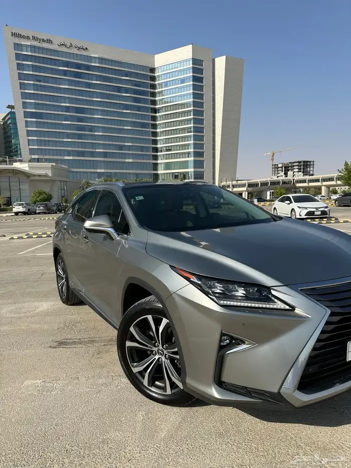 لكزس Rx450h 2018 سعودي صيانات وكالة بدي وكالة 13
