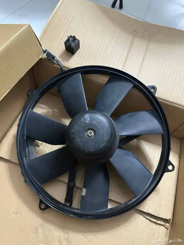 مروحة إضافيه المانية وكالة مع كتوات وكالة 12 2