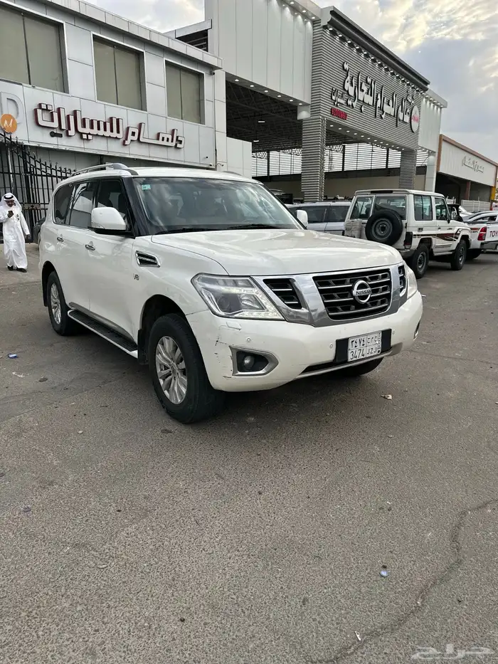 نيسان باترول 2015 نص فل 2