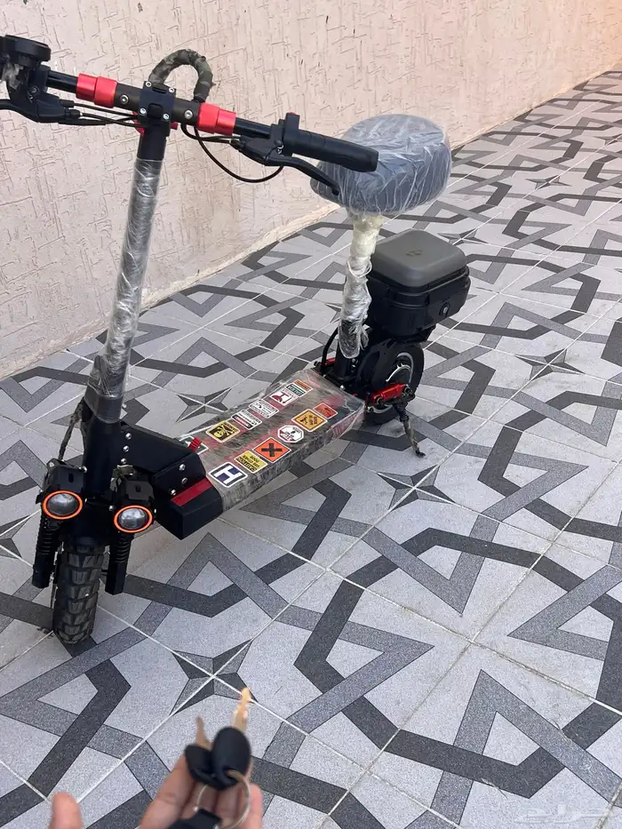 سكوتر اللبيع اللي عند شوف يدق علي نظيف ما قدله معي ال 22يوم 0