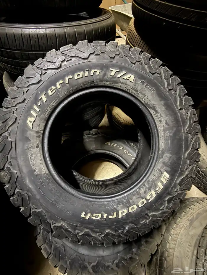 كفرات بف قودرتش 285 70 17 خشن 0