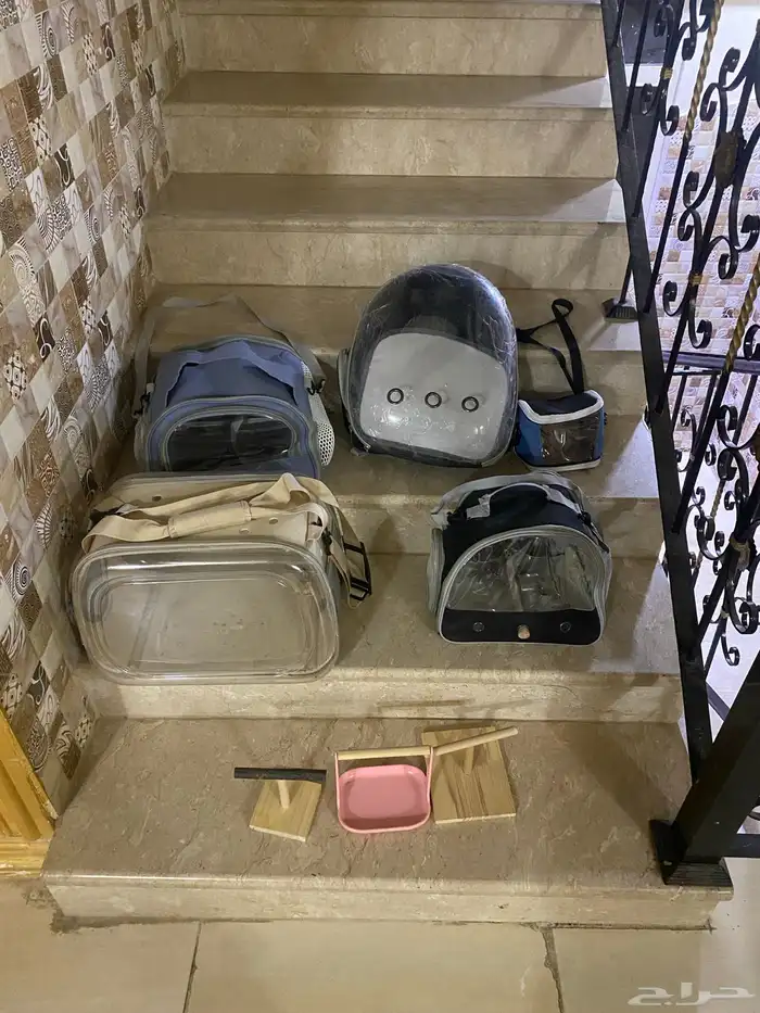 شبوك شنط نقل طيور او قطط 1