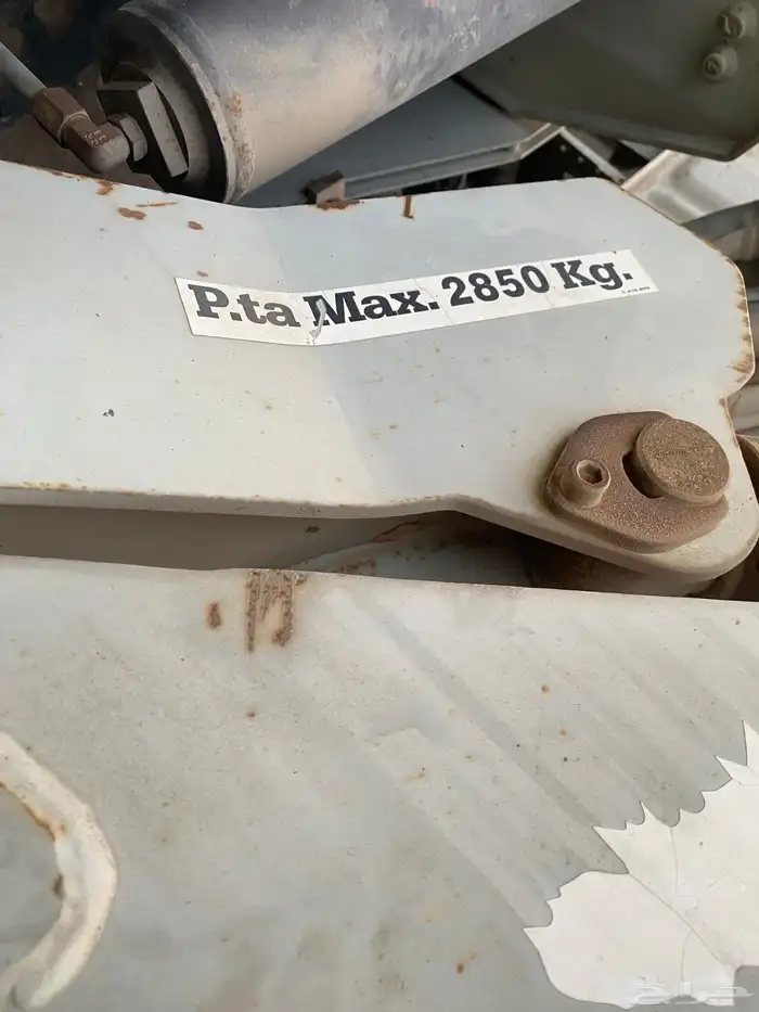 دايهاتسو دينا ونش مكينه بنزين موديل1985 7