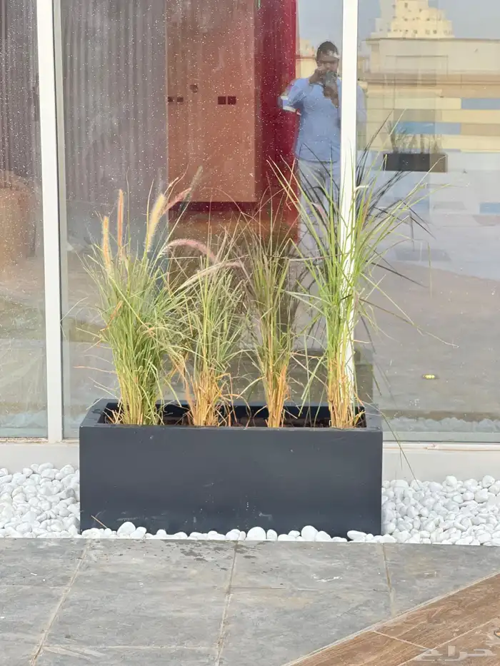 نوافير وشلالات فيبر جلاس متنقله تقدر تتكم في المقاس ولون 13