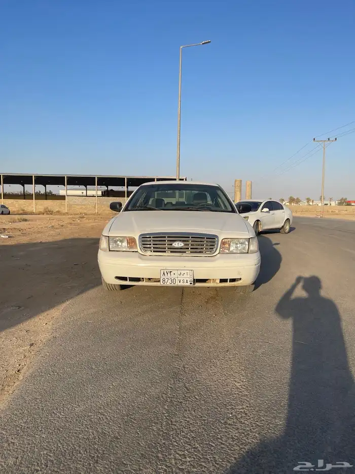 فورد بوليسي 2003 ممشى 300 2