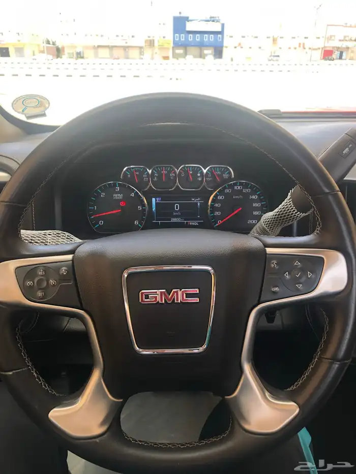 جمس سييرا Z71 احمر 2018 وكاله مخزن عداد 28 فل كامل 10