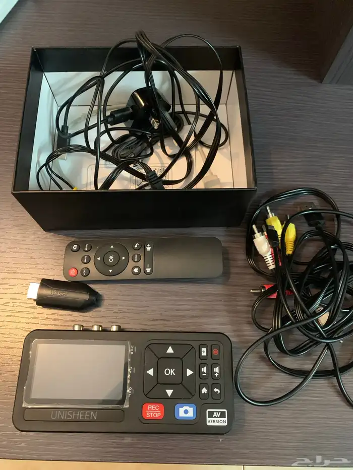 للبيع جهاز تسجيل من ( فديو  تلفاز كمبيوتر ps5 جوال رسيفر . 0