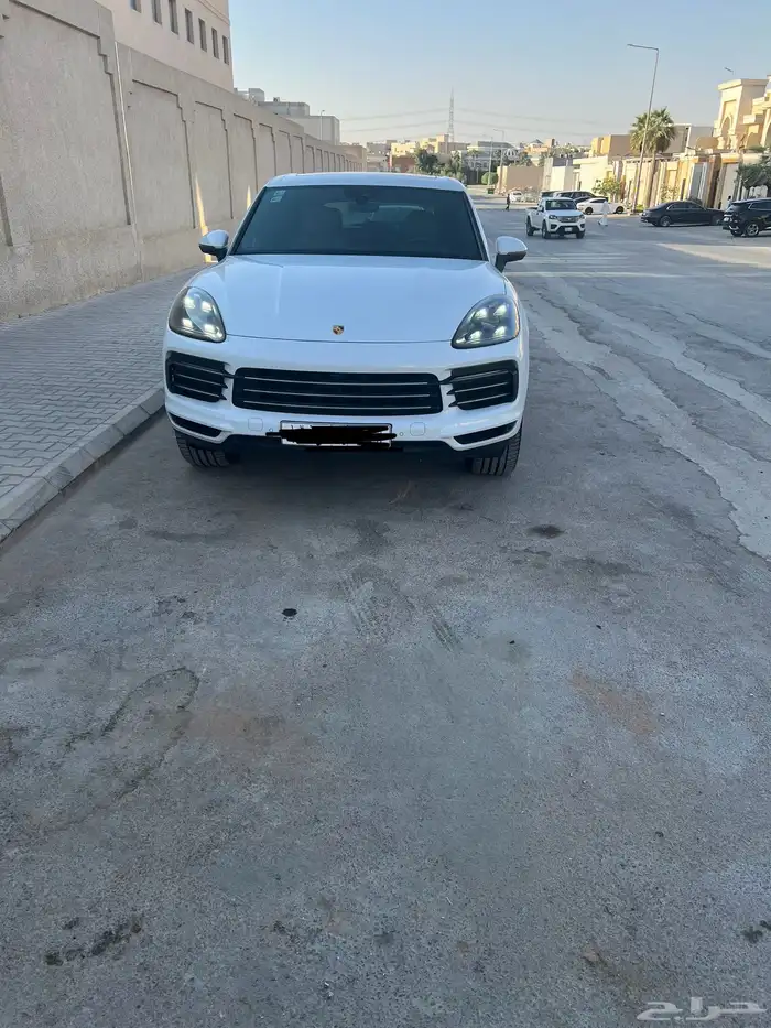 بورش كايين 2020 ممشى قليل 3