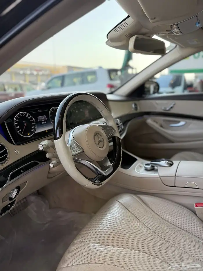 مرسيدس - 2016 - S400 - معدله مايباخ 11