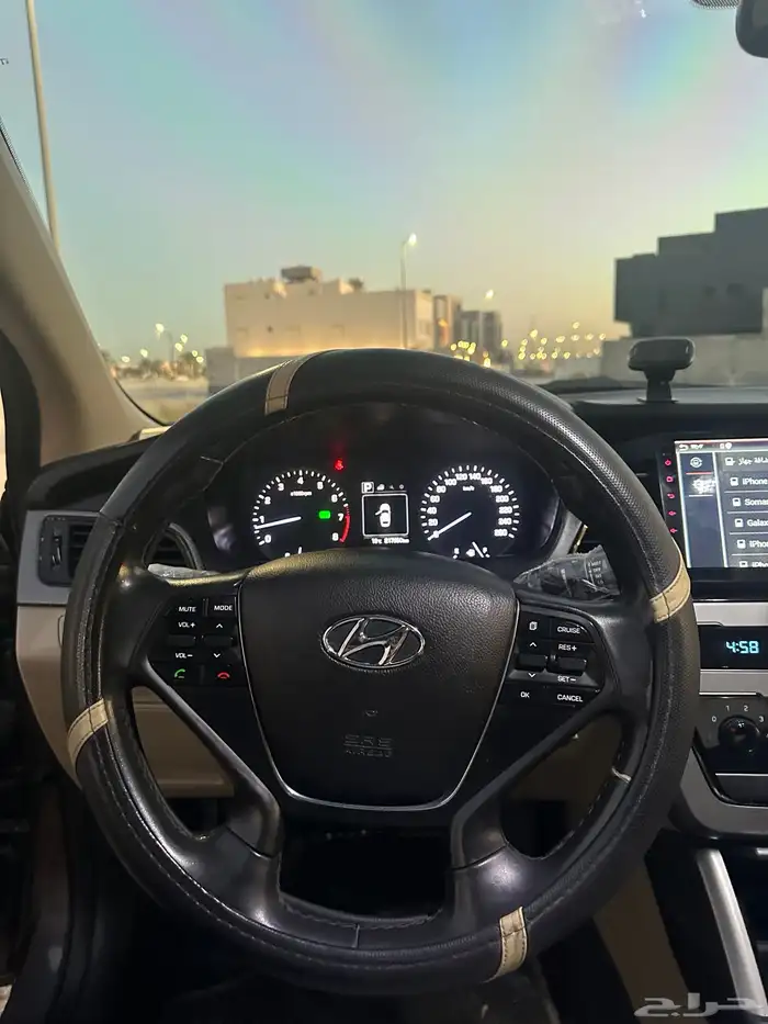 هونداي سوناتا2016 8