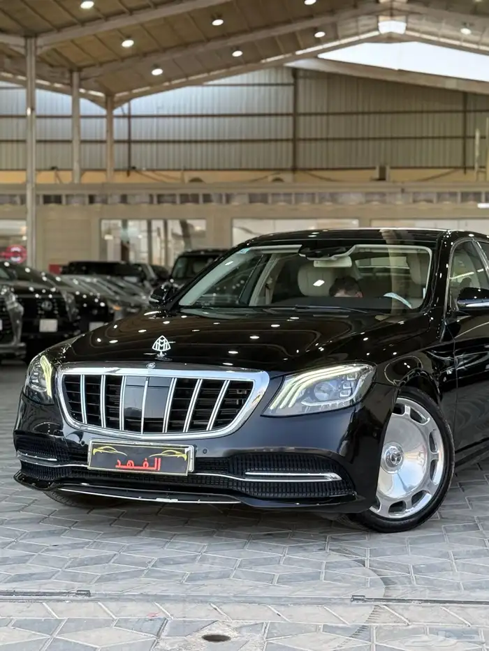 مرسيدس - 2016 - S400 - معدله مايباخ 5