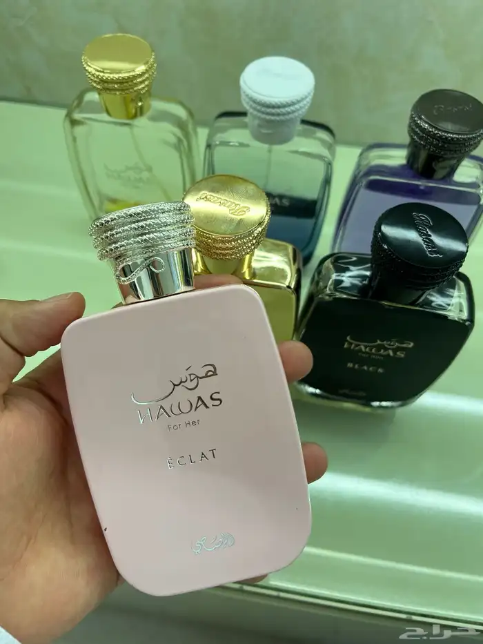 عطور هوس جميع الأنواع من شركه الرصاصي 1