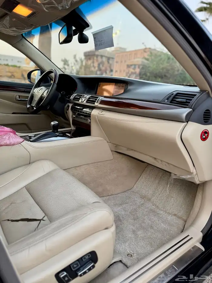 للبيع لكزس ((LS460)) 2013 (سعودي) ((نظيفة)) 50