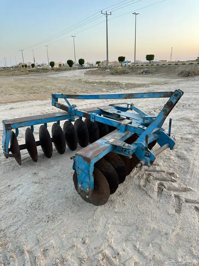 دسك حراثه محمول ( معدات زراعيه ) 0