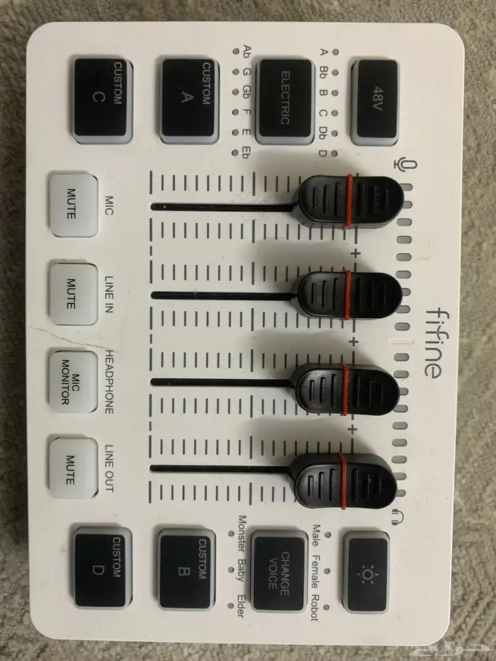 Mixer fifine مكسر 0