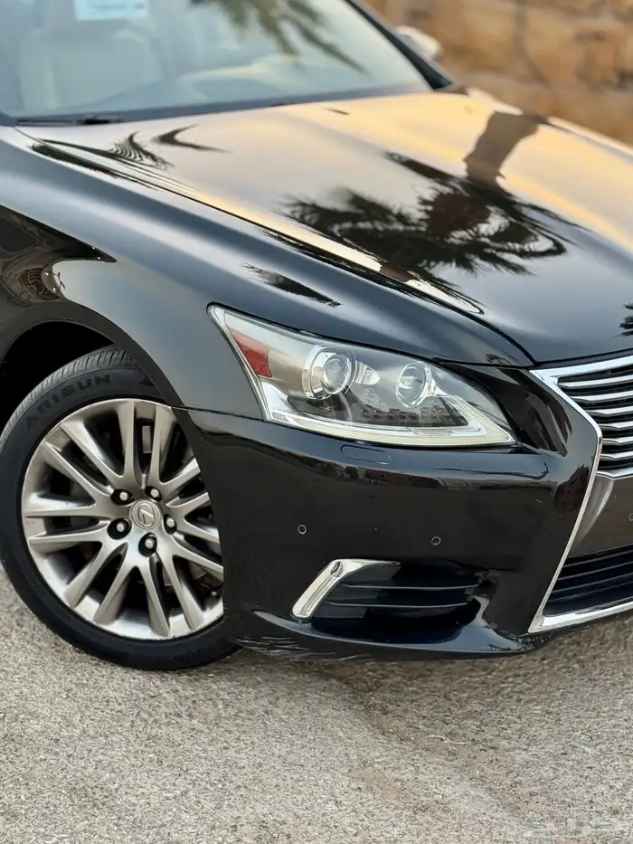 للبيع لكزس ((LS460)) 2013 (سعودي) ((نظيفة)) 25