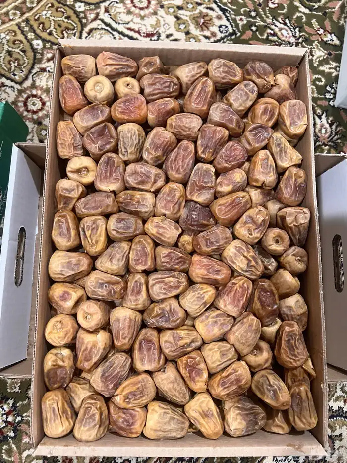 سكري القصيم مفتل 3 كيلو كرتون 2