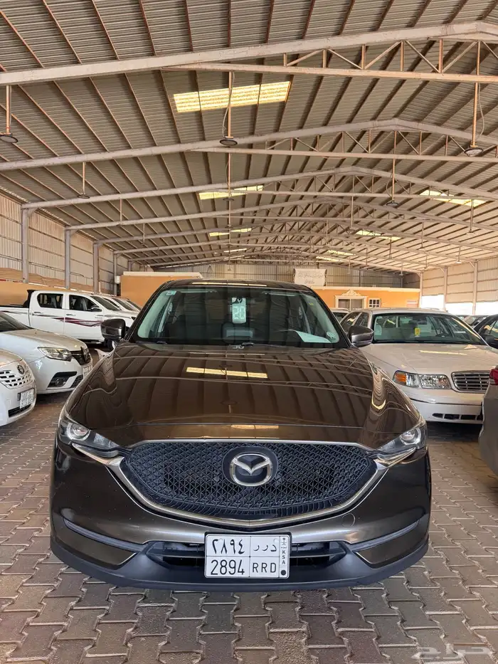 مازدا 2020 CX5 شرط الفحص 6
