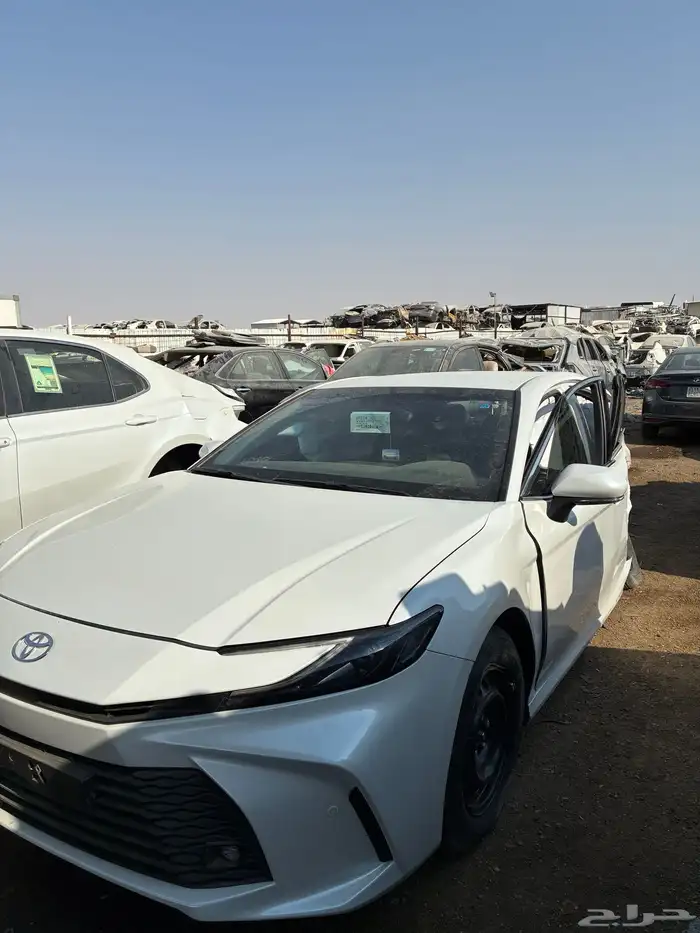 كامري تشليح 2025 قطع غيار 0