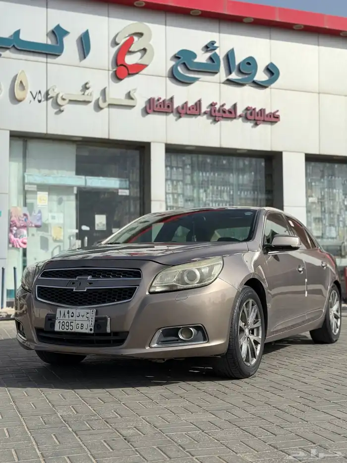 ماليبو 2013 منوة المستخدم 4