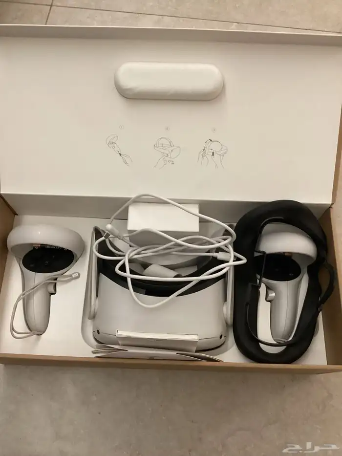 meta quest 2 استعمال خفيف 0