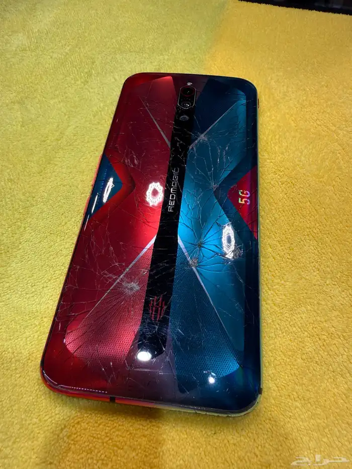 ردمجيك G5 . 256 قيقاء اموره طيبة فيه كسر فالظهرية 3